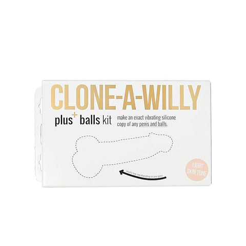 Empire Labs Clone A Willy Plus Balls Kit Create Personalized Vibrating Dildo - Moulding Kits