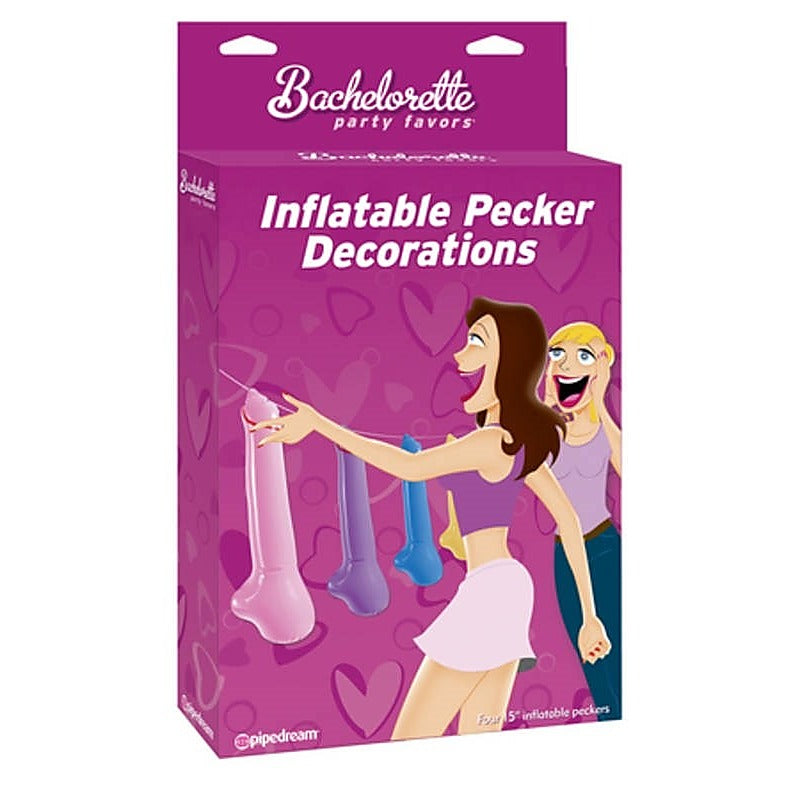 Bachelorette Party Inflatable Pecker Decorations - Sex Games, Coupons and Tricks