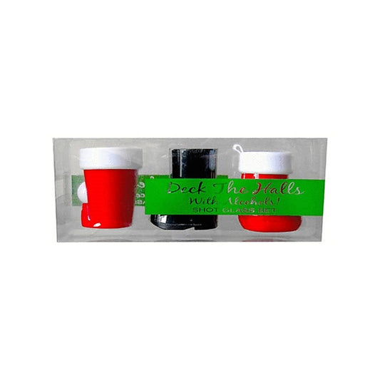 Deck The Halls Shot Glass by Kheper Games - Sex Games, Coupons and Tricks