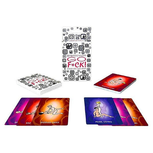 Go F*ck Game by Kheper Games - Sex Games, Coupons and Tricks