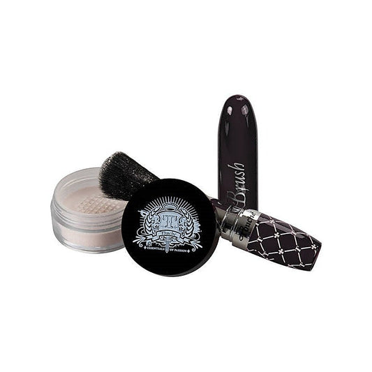 Touche Elite Powder Brush Massager by Shots Toys - Novelty Vibrators