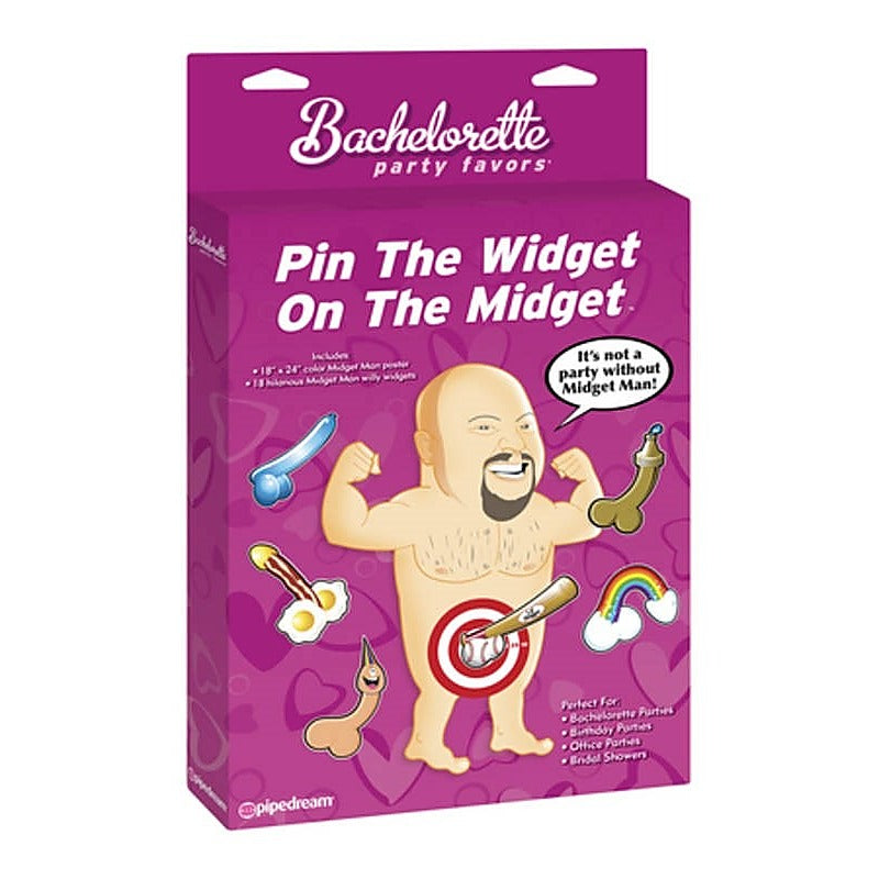Pin The Widget On The Midget by Pipedream Products - Sex Games, Coupons and Tricks