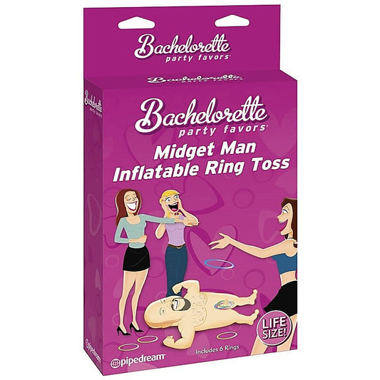Midget Man Inflatable Ring Toss by Pipedream Products - Sex Games, Coupons and Tricks
