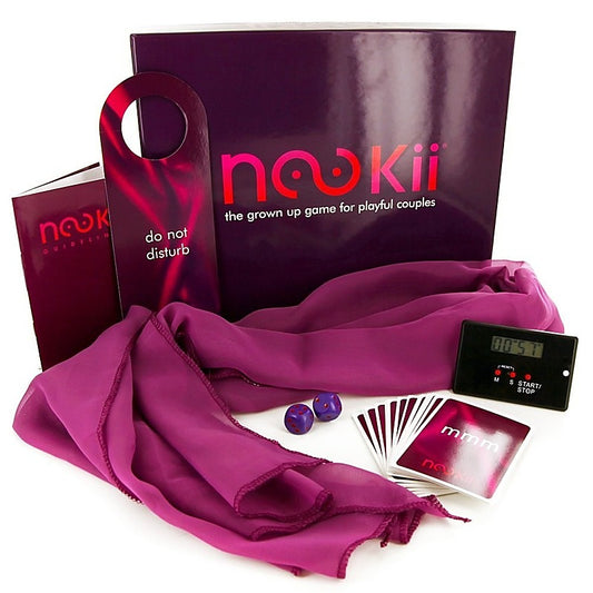 Nookii Board Game by Landmark Concepts - Sex Games, Coupons and Tricks