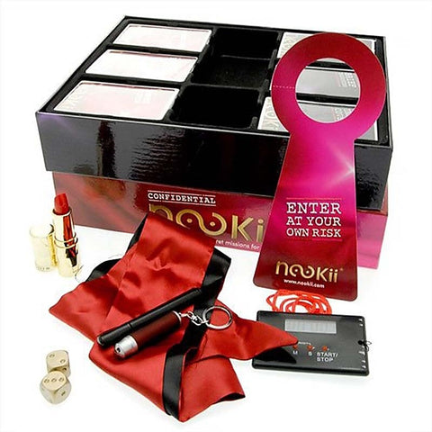 Confidential Adult Board Game by Landmark Concepts - Sex Games, Coupons and Tricks