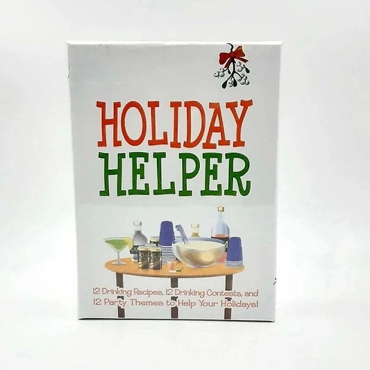 Holiday Helper Drinking Game by Kheper Games - Sex Games, Coupons and Tricks