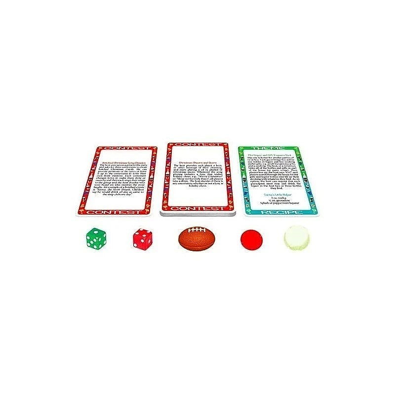 Kheper Games Holiday Helper Drinking Game - Sex Games, Coupons and Tricks
