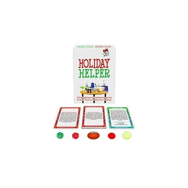 Kheper Games Holiday Helper Drinking Game - Sex Games, Coupons and Tricks