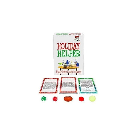 Kheper Games Holiday Helper Drinking Game - Sex Games, Coupons and Tricks
