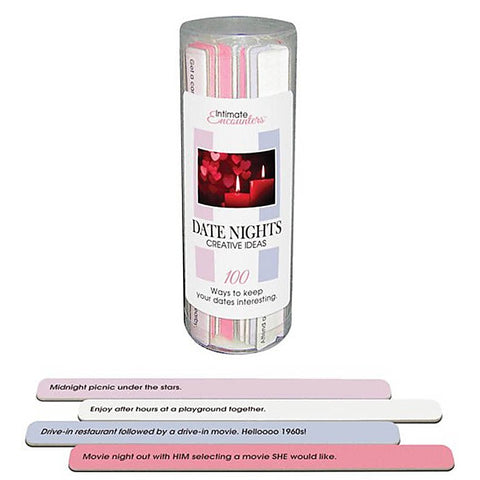 Intimate Encounters Date Nights by Kheper Games - Bachelorette and Bucks