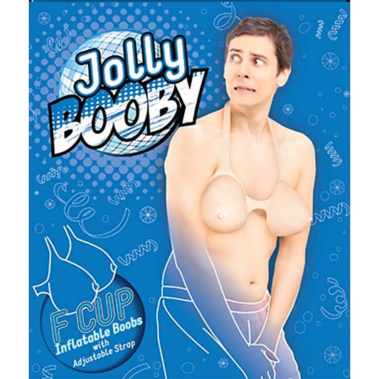 Jolly Booby F Cup Inflatable Strap On Boobs by NANMA - Sex Games, Coupons and Tricks