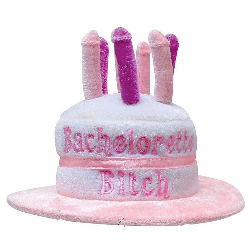 Bitch Hat by Pipedream Products - Bachelorette and Bucks