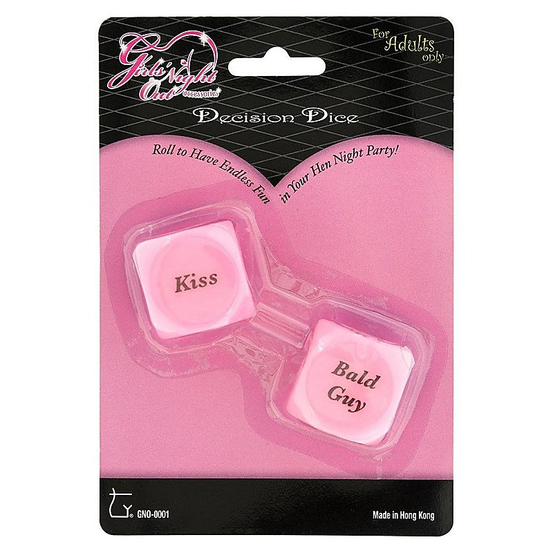 Girls Night Out Decision Dice by Seven Creations - Sex Games, Coupons and Tricks