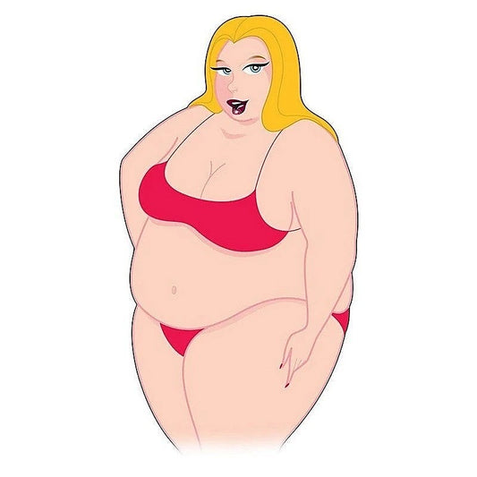 Fatty Patty Travel Size Inflatable Love Doll - Love Dolls