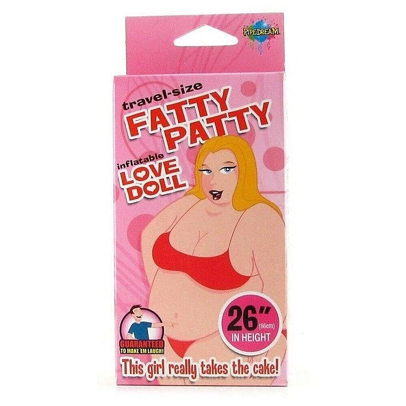 Fatty Patty Travel Size Inflatable Love Doll - Love Dolls
