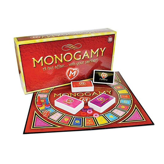 Monogamy Board Game by Creative Conceptions - Sex Games, Coupons and Tricks