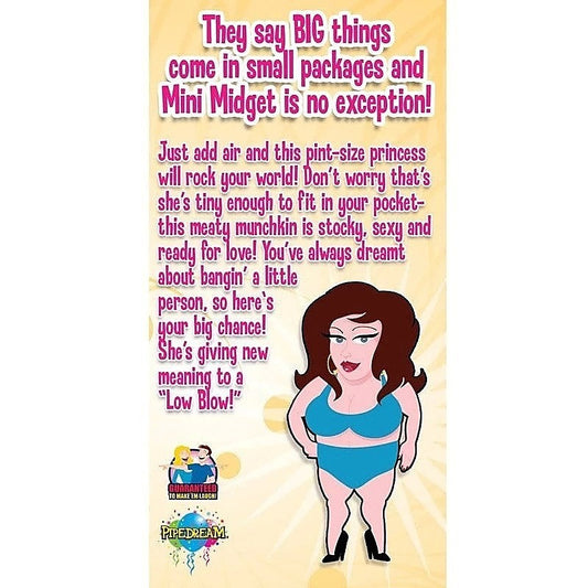 Mini Midget Travel Size Inflatable Love Doll by Pipedream - Love Dolls