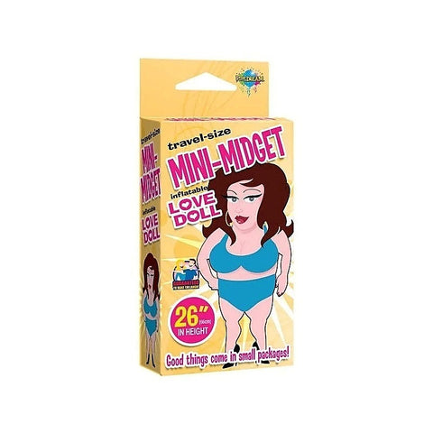 Mini Midget Travel Size Inflatable Love Doll by Pipedream - Love Dolls