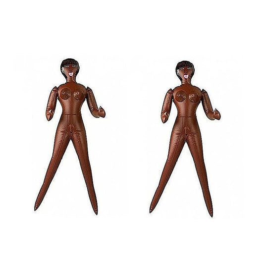 Shananay Travel Size Inflatable Sex Doll by Pipedream - Love Dolls