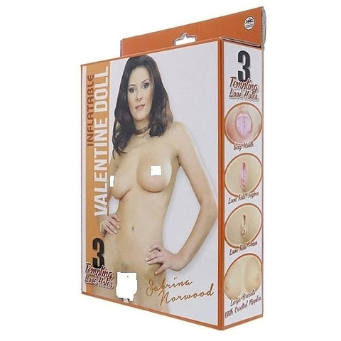 Valentine Doll Sabrina Norwood by NANMA Corporation - Love Dolls