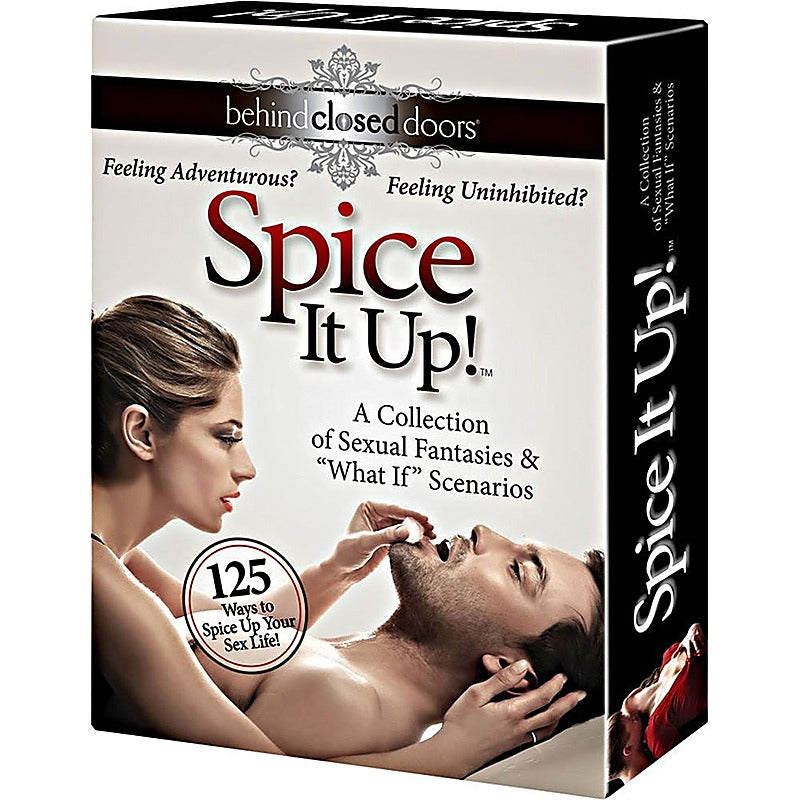 Behind Closed Door - Spice it Up! by Little Genie - Sex Games, Coupons and Tricks