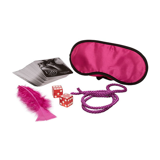 Fifty Ways to Tease Your Lover by California Exotics - Sex Games, Coupons and Tricks