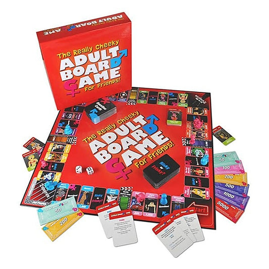The Really Cheeky Board Game by Creative Conceptions - Sex Games, Coupons and Tricks