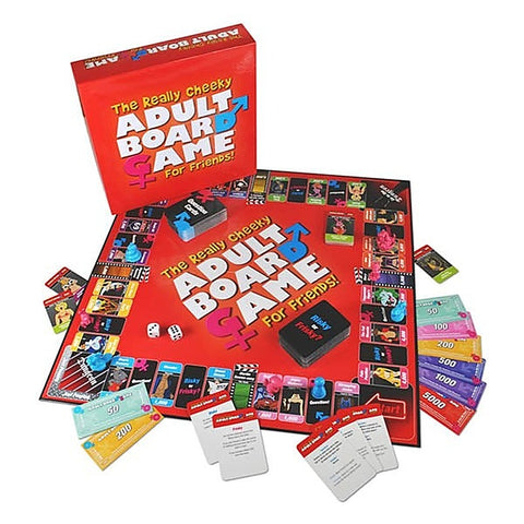 The Really Cheeky Board Game by Creative Conceptions - Sex Games, Coupons and Tricks