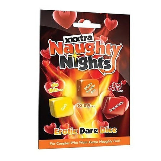 XXXtra Naughty Nights Dice by Creative Conceptions - Sex Games, Coupons and Tricks