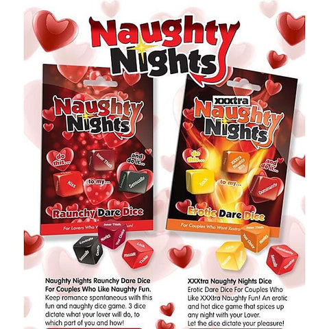 Xxxtra Naughty Nights Dare Dice by Creative Conceptions - Sex Games, Coupons and Tricks