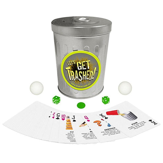 Let's Get Trashed Game by Kheper Games - Sex Games, Coupons and Tricks
