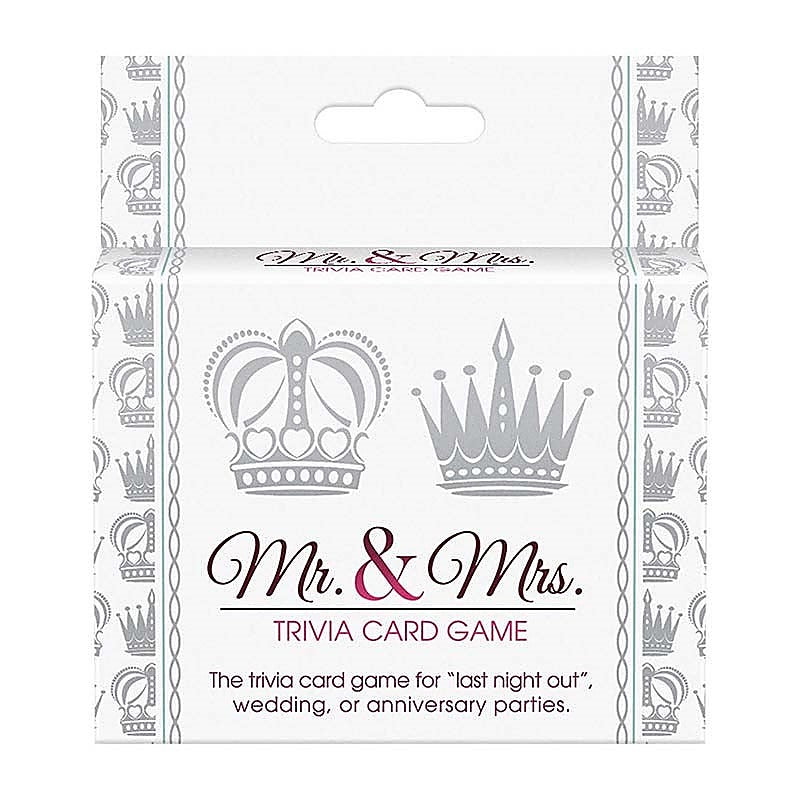 Mr and Mrs Trivia Card Game by Kheper Games - Sex Games, Coupons and Tricks
