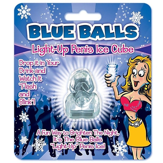 Blue Balls Ice Cube by Hott Products - Sex Games, Coupons and Tricks