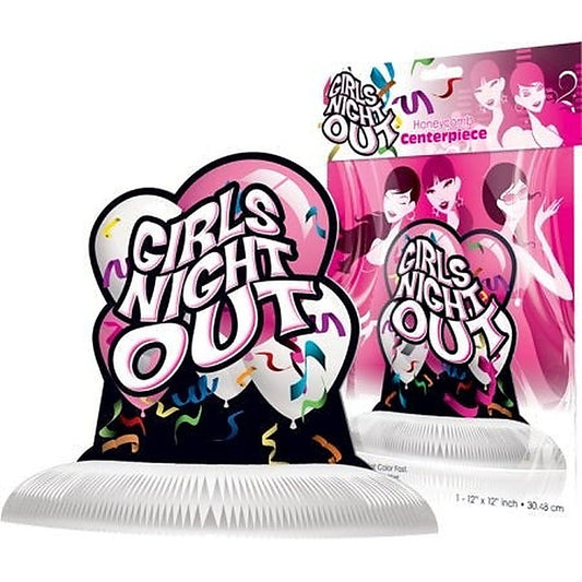 Girls Night Out Honeycomb Centerpiece by Hott Products - Sex Games, Coupons and Tricks