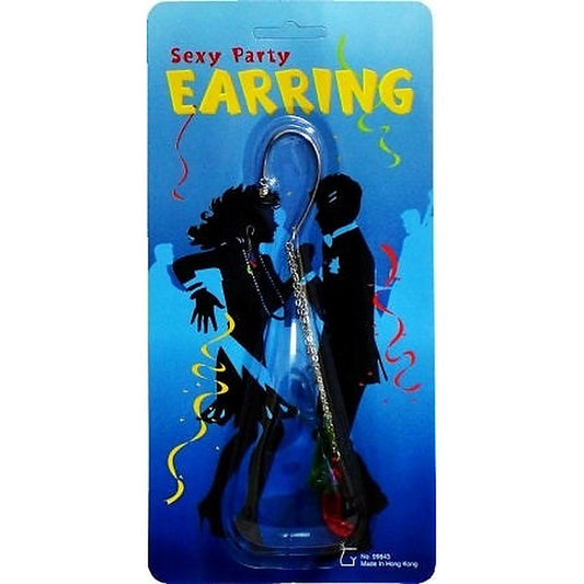 Sexy Party Earrings by NANMA Corporation - Bachelorette and Bucks