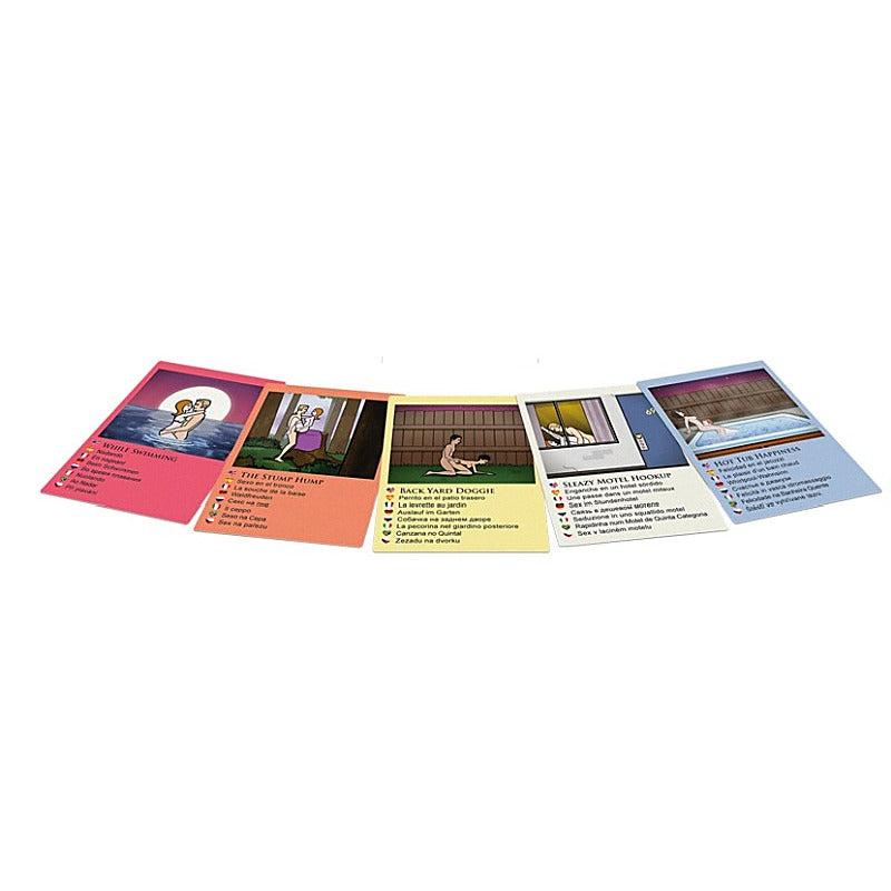 Adventurous Sex! Card Game by Kheper Games - Sex Games, Coupons and Tricks