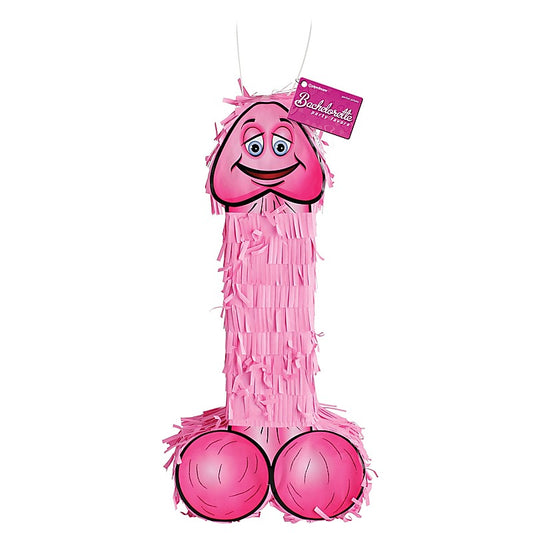Bachelorette Party Favors Novelty Pecker Pinata - Bachelorette and Bucks