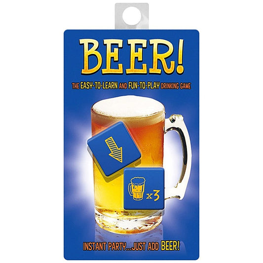 Large Beer! Dice Adult Game by Kheper Games - Sex Games, Coupons and Tricks