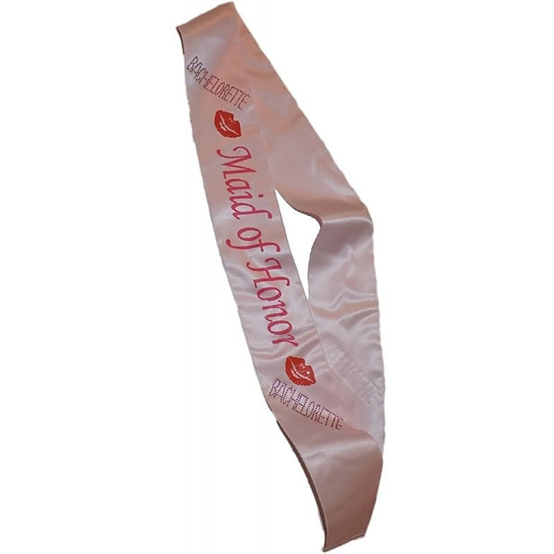 Pink Maid of Honor Sash by Pipedream Products - Sex Games, Coupons and Tricks