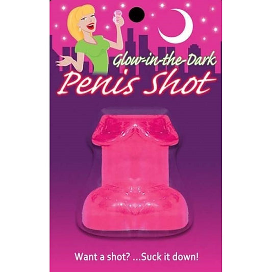 Glow-in-the-Dark Penis Shot by Kheper Games - Sex Games, Coupons and Tricks