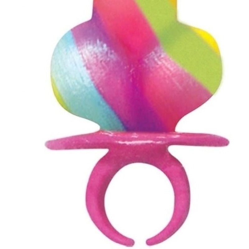 Rainbow Cock Ring Pop by Hott Products - Sex Games, Coupons and Tricks