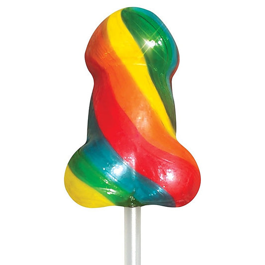 Rainbow Penis Shaped Pecker Pops by Pipedream - Sex Games, Coupons and Tricks