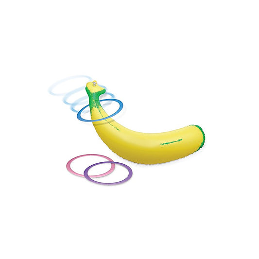 Bachelorette Party Inflatable Banana Ring Toss by Pipedream - Bachelorette and Bucks