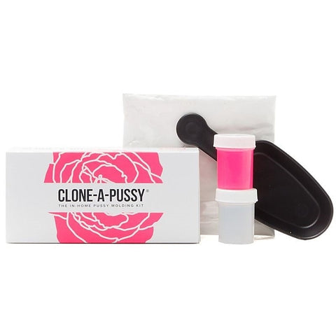 Empire Labs Personalized Pleasure Mould Clone A Pussy In Home Kit Hot Pink - Moulding Kits
