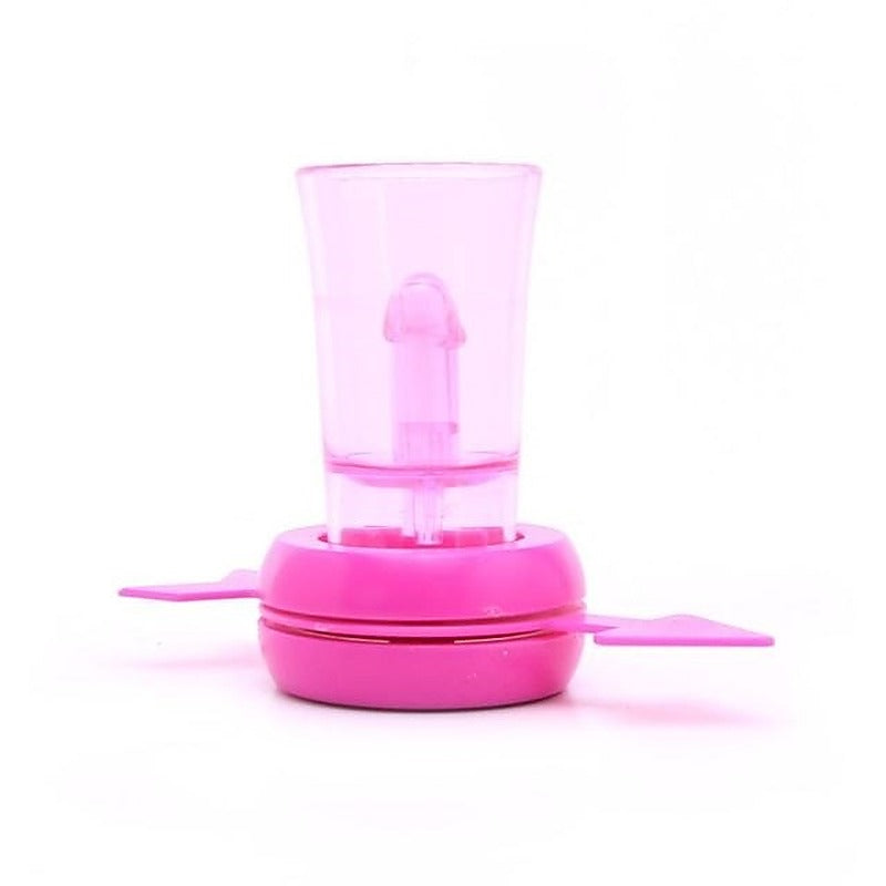 Bachelorette Party Pecker Shotglass Spinner by Pipedream - Sex Games, Coupons and Tricks
