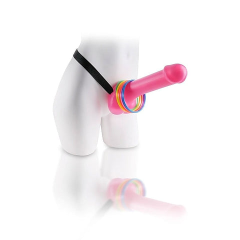 Bachelorette Party Strap-On Pecker Ring Toss - Sex Games, Coupons and Tricks