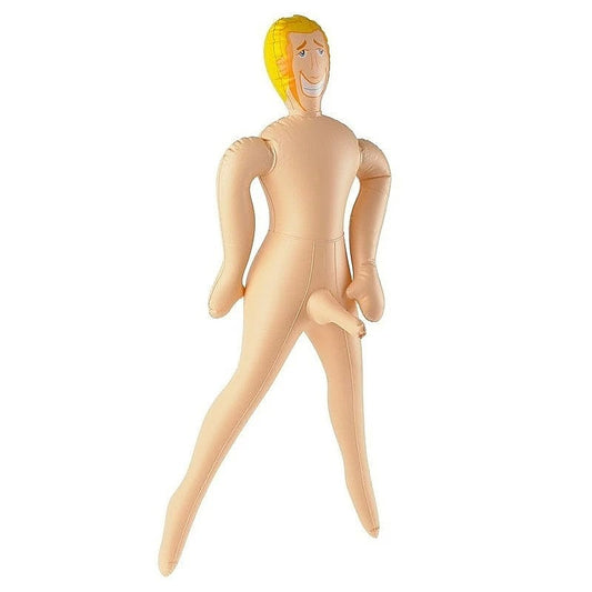 Travel Size John Blow Up Inflatable Love Doll by Pipedream - Love Dolls