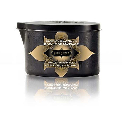 Kama Sutra Massage Candles with Warming Oil Formula - Massage Oils and Lubricants