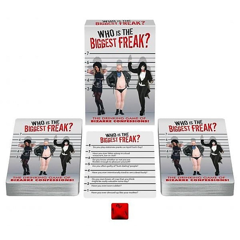 Who's the Biggest Freak Game by Kheper Games - Sex Games, Coupons and Tricks