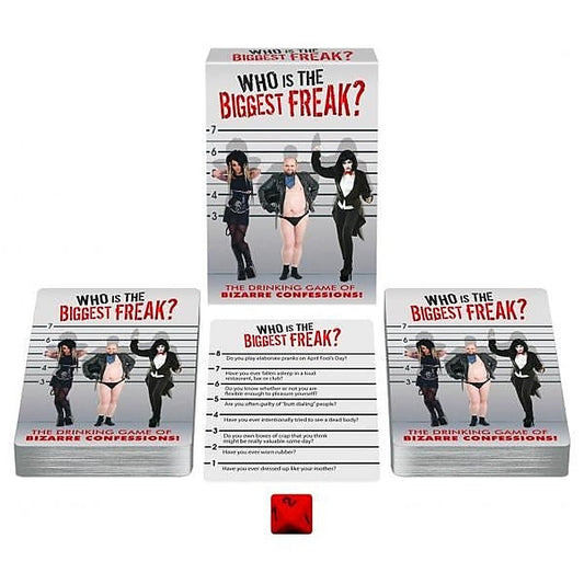 Whos the Biggest Freak Game by Kheper Games - Sex Games, Coupons and Tricks